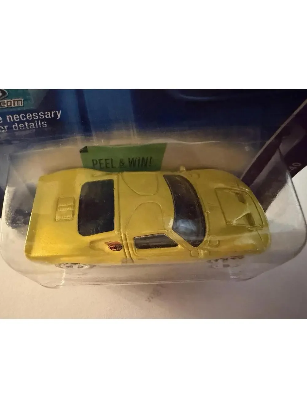 Hot Wheels Ford GT-40 2006 Red Line Yellow RL5SPs 02 Of 05 Brand New
